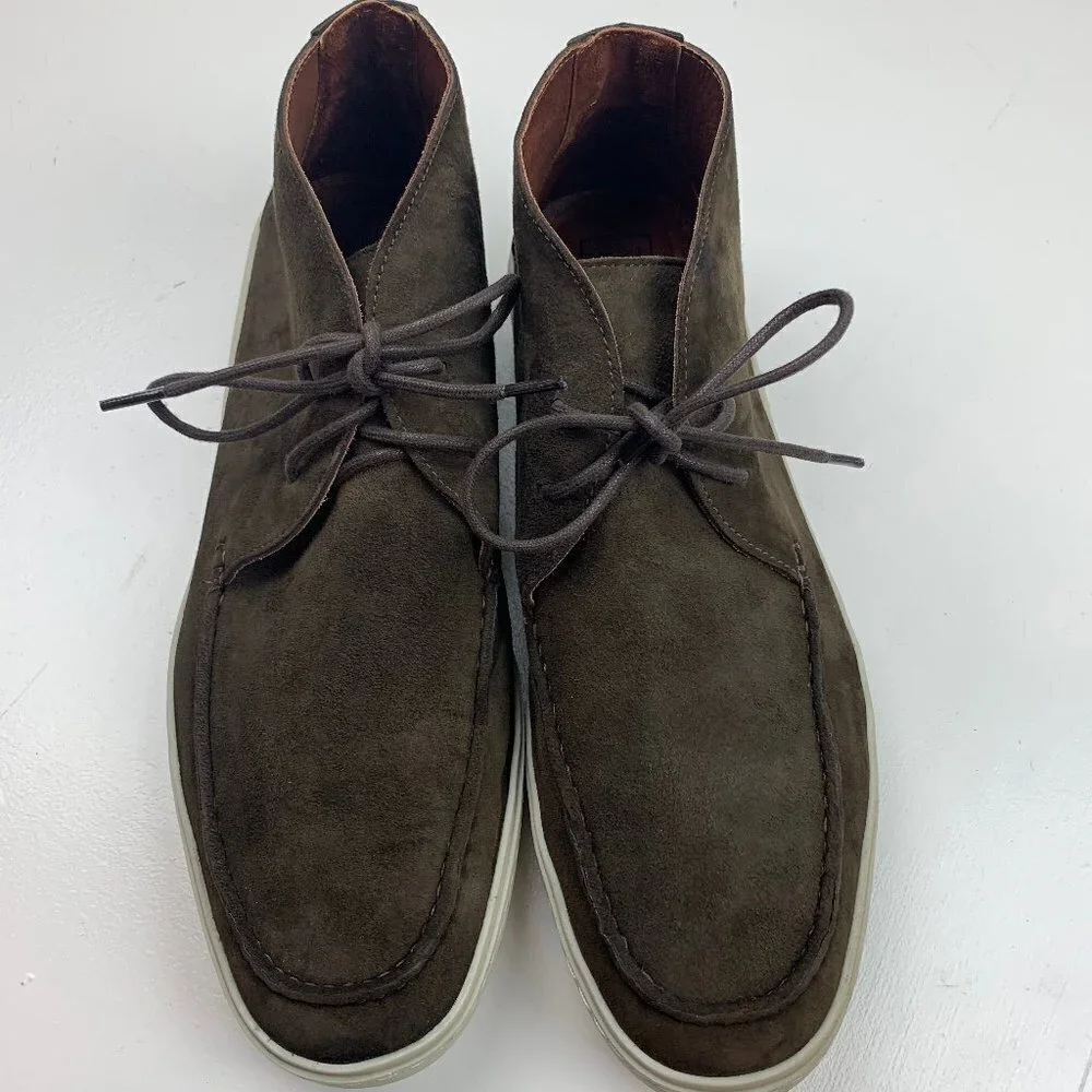Mercanti Fiorentini Suede Chukka Boot Size Men's Size 10.5